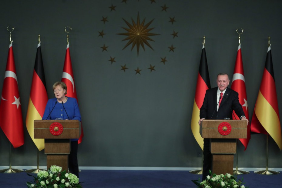 Ξανά επικοινωνία Μέρκελ - Ερντογάν, για τις σχέσεις ΕΕ με την Τουρκία 