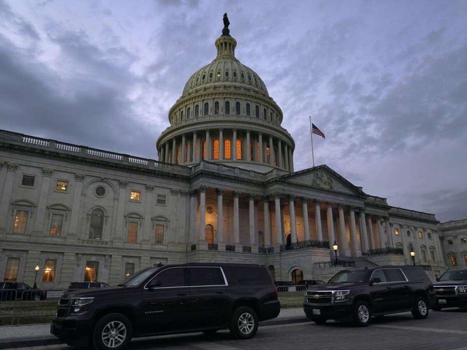 ΗΠΑ: Εγκρίθηκε από το Κογκρέσο το πακέτο οικονομικής βοήθειας