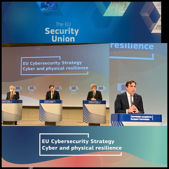 Παρουσίαση της νέας στρατηγικής της ΕΕ για την ασφάλεια στον κυβερνοχώρο