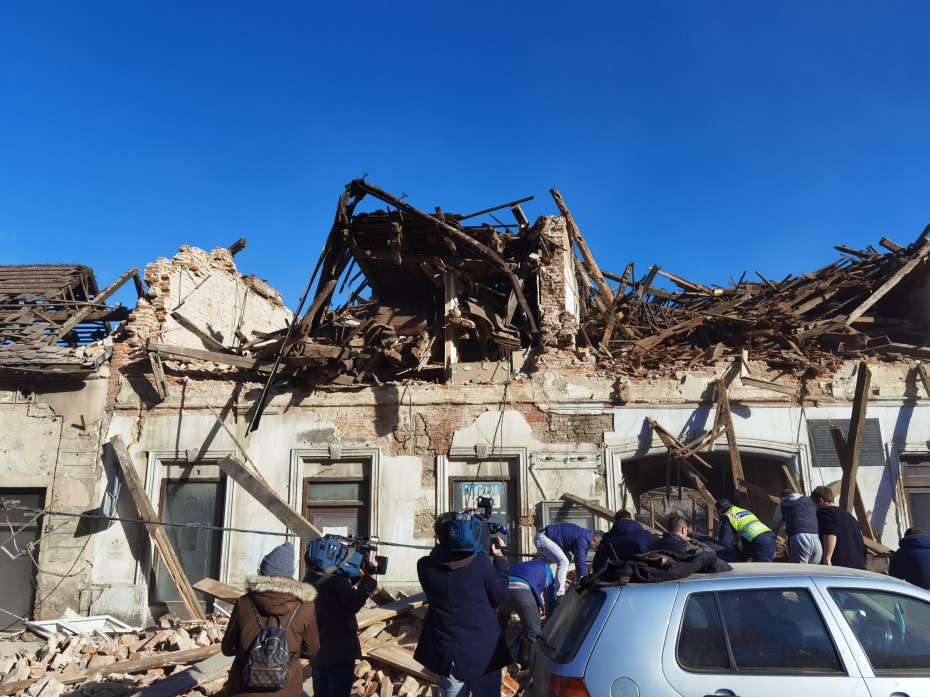 Σεισμός 6,3 Ρίχτερ τράνταξε την Κροατία