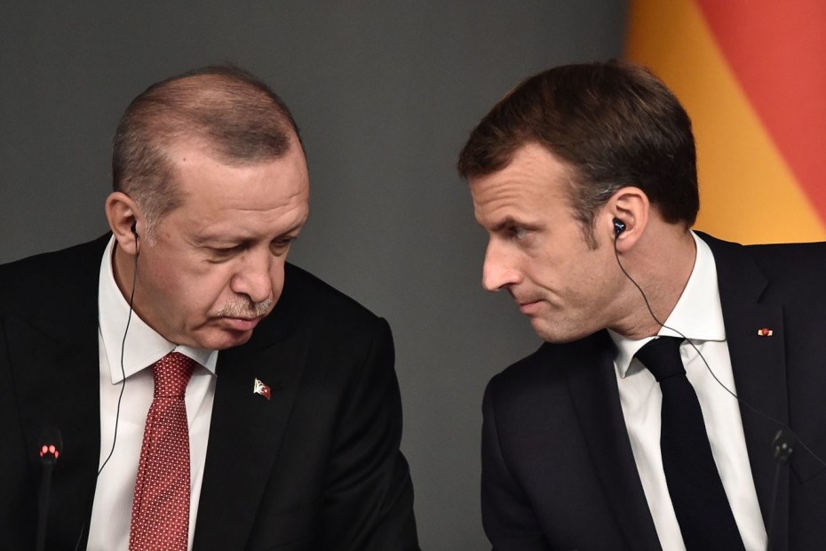 Απάντηση Μακρόν σε δηλώσεις Ερντογάν: «Σεβασμό» ζητά ο Γάλλος πρόεδρος