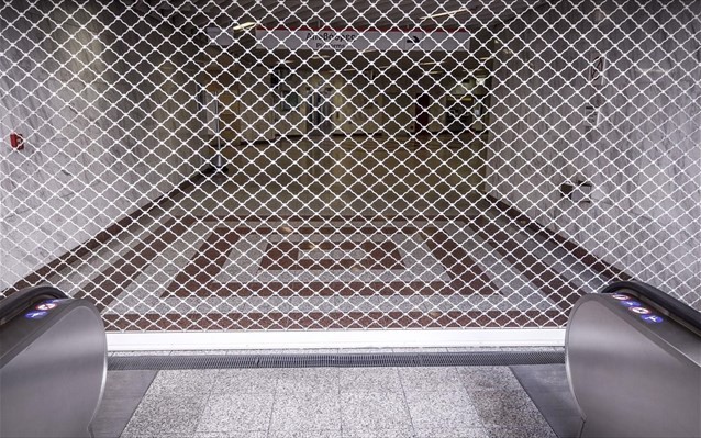 Κλειστοί οι σταθμοί του Μετρό σε Σύνταγμα και Πανεπιστήμιο 