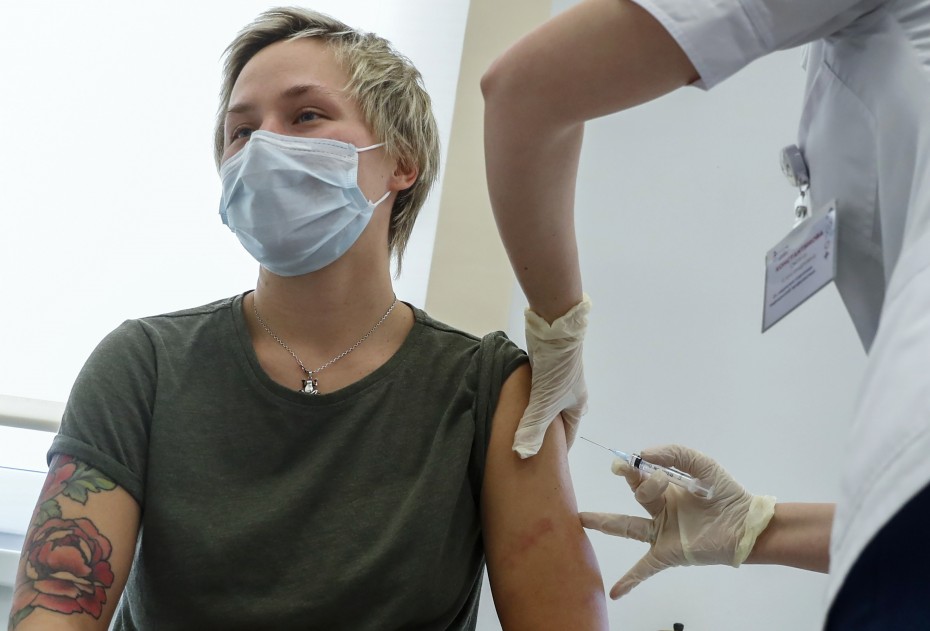 Κορονοϊός: Πάνω από 12.000 εμβολιασμοί στη Μόσχα