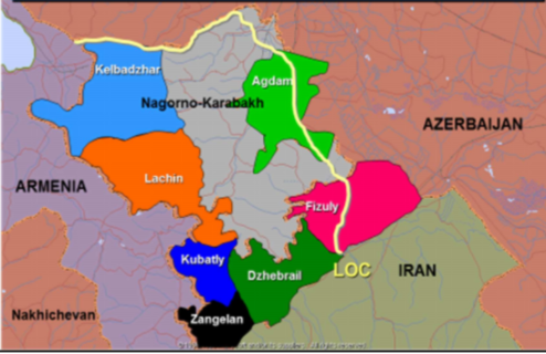 Διαμάχη Αζερμπαϊτζάν και Αρμενίας στο Ναγκόρνο Καραμπάχ: Εδαφική Ακεραιότητα - Αυτοδιάθεση