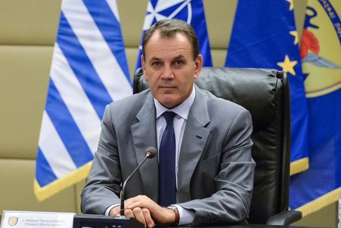 Ο Παναγιωτόπουλος δεσμεύεται για περαιτέρω ενίσχυση των ΕΔ το 2021