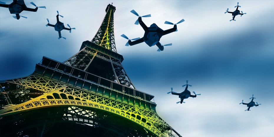 Γαλλία: Αναστολή της χρήσης drones για την επιτήρηση διαδηλώσεων