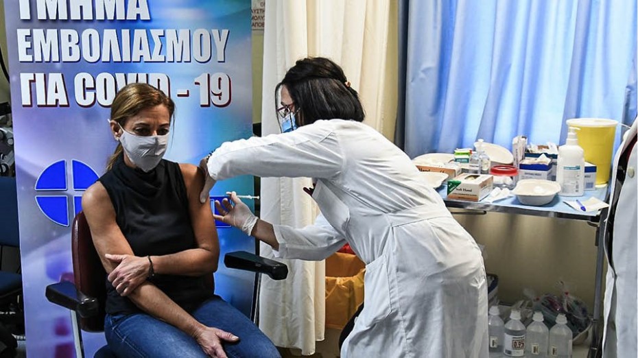 Στην Ελλάδα  25 εκατ. δόσεις εμβόλιων για τον κορονοϊό μέχρι τον Ιούνιο