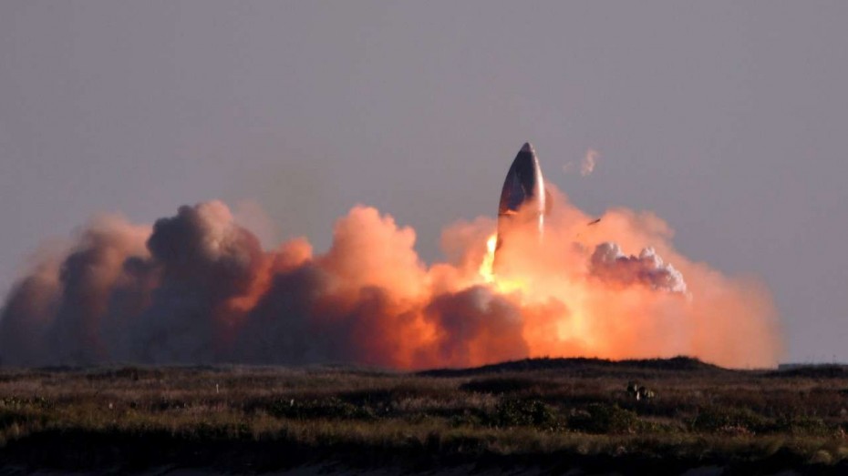 Έκρηξη δοκιμαστικού πυραύλου της SpaceX - Πανηγυρίζει ο Έλον Μασκ