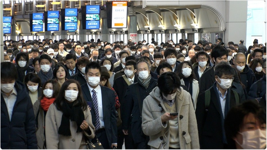 Το Τόκιο ζητά απ' τους πολίτες να μείνουν σπίτι στις γιορτές