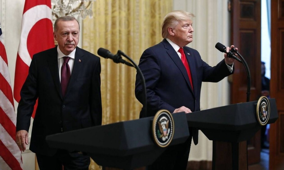 Mε τη «βούλα» οι τουρκικές κυρώσεις από την Ουάσινγκτον