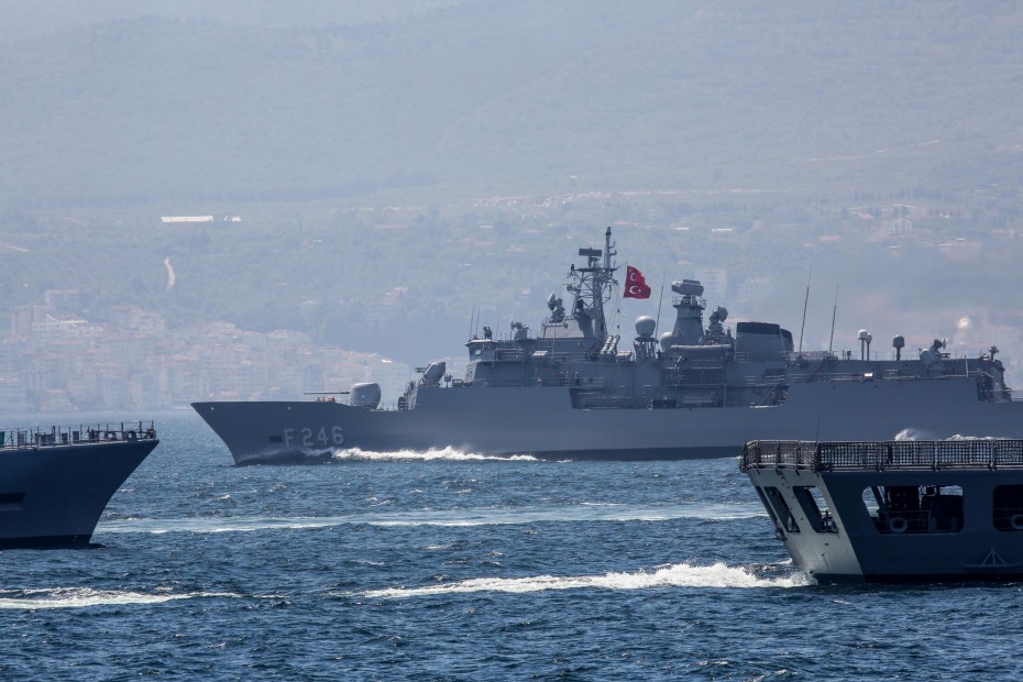 Τουρκία: Υπό «επιτήρηση» η Αν. Μεσόγειος  - Εγκαθίδρυση 5 πύργων ναυτικής κυκλοφορίας