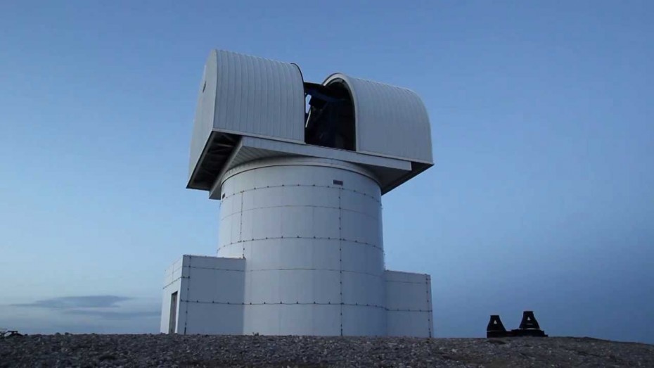 Αστεροσκοπείο Χελμού: πρώτος επίγειος πιλοτικός σταθμός του ευρωπαϊκού προγράμματος Scylight