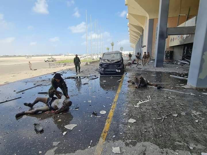 Υεμένη: Τουλάχιστον 27 οι νεκροί από τις εκρήξεις στο αεροδρόμιο του Άντεν