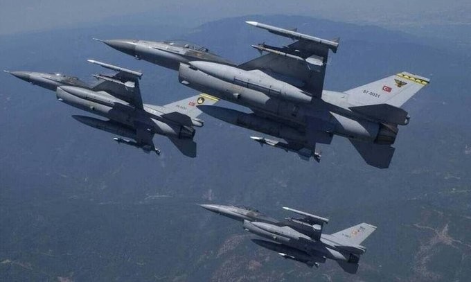 Νέες υπερπτήσεις τουρκικών F-19 πάνω από τους Ανθρωποφάγους