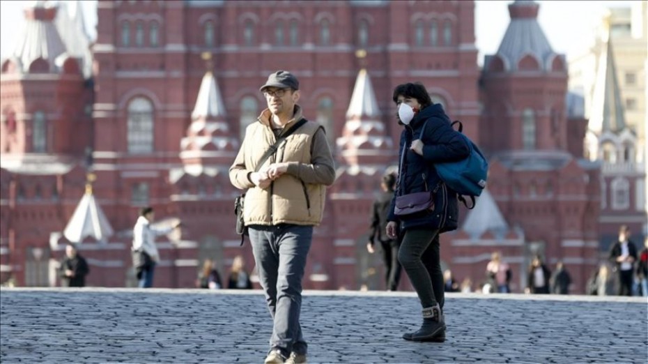 Πάνω από 23.000 τα νέα κρούσματα του κορονοϊού στη Ρωσία