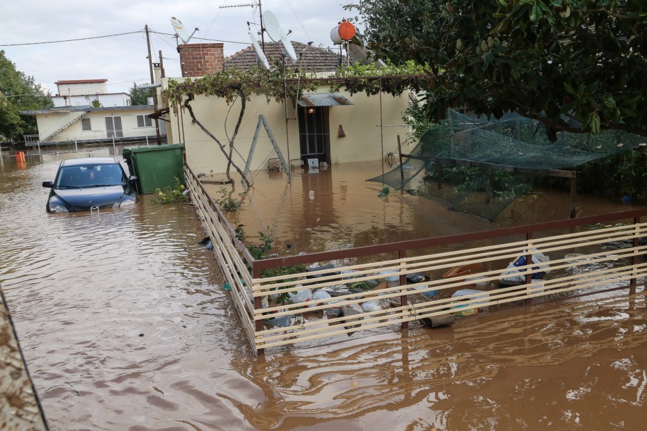 Κοζάνη: Εργασίες αποκατάστασης ζημιών στις πληγείσες από τις πλημμύρες περιοχές