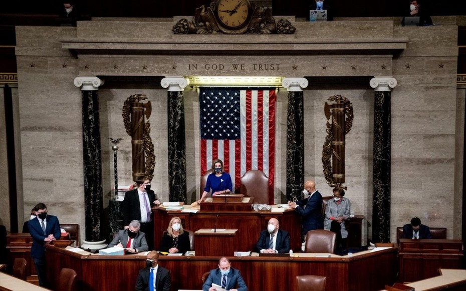 ΗΠΑ: Εν αναμονή του άρθρου για την παραπομπή του Ντ. Τραμπ στη Βουλή των Αντιπροσώπων