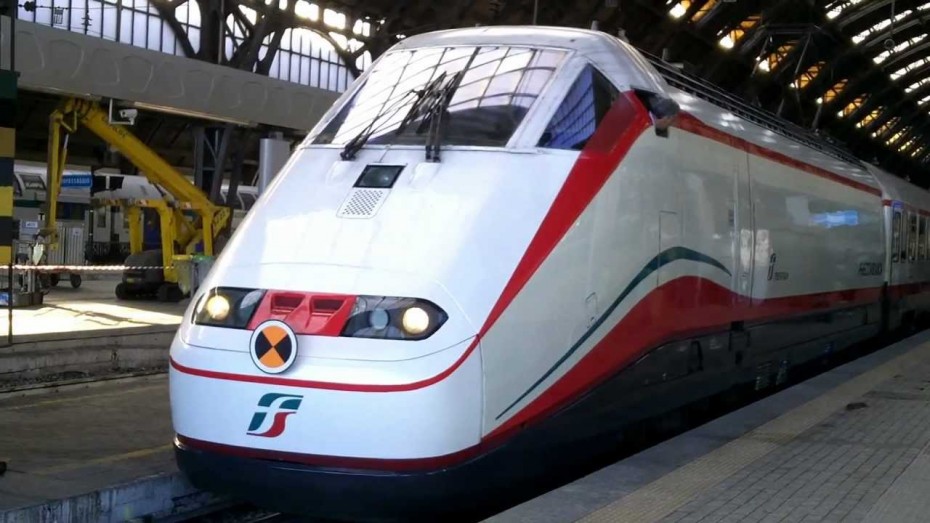 Έρχεται στην Ελλάδα το πρώτο ιταλικό τρένο νέας γενιάς