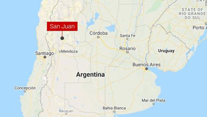 Σεισμός 6,4 Ρίχτερ στην Αργεντινή - Χωρίς αναφορές για θύματα