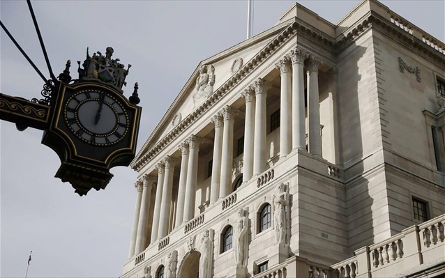 Απαισιοδοξία της BoE για την πορεία της βρετανικής οικονομίας