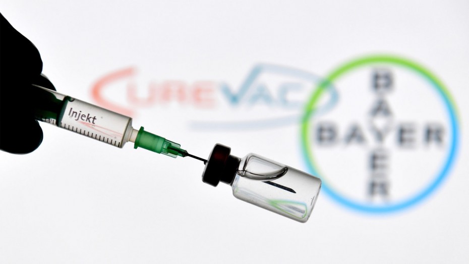 Έδωσαν τα χέρια Bayer και CureVac για παραγωγή εμβολίου κατά του Covid-19