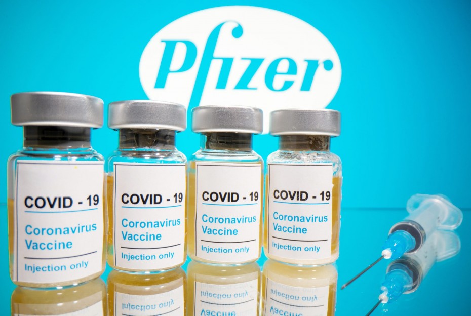 Κύπρος: Εξασφάλισε μισό εκατομμύριο επιπλέον δόσεις εμβολίου Pfizer 