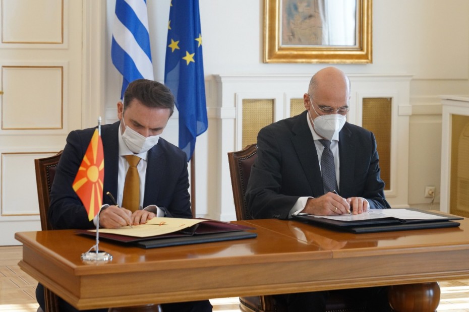 Εκ νέου ο Δένδιας υπέρ της ένταξης της Βόρειας Μακεδονίας στην ΕΕ