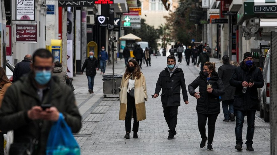 Στα 484 τα κρούσματα του κορονοϊού στην Ελλάδα την Κυριακή 