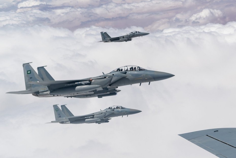 Τουρκική δυσαρέσκεια για τα αραβικά F-15 στη Σούδα