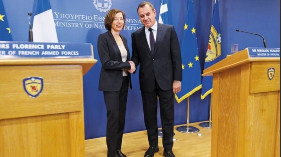 Τη Δευτέρα στην Αθήνα η Γαλλίδα υπουργός Άμυνας για τα Rafale