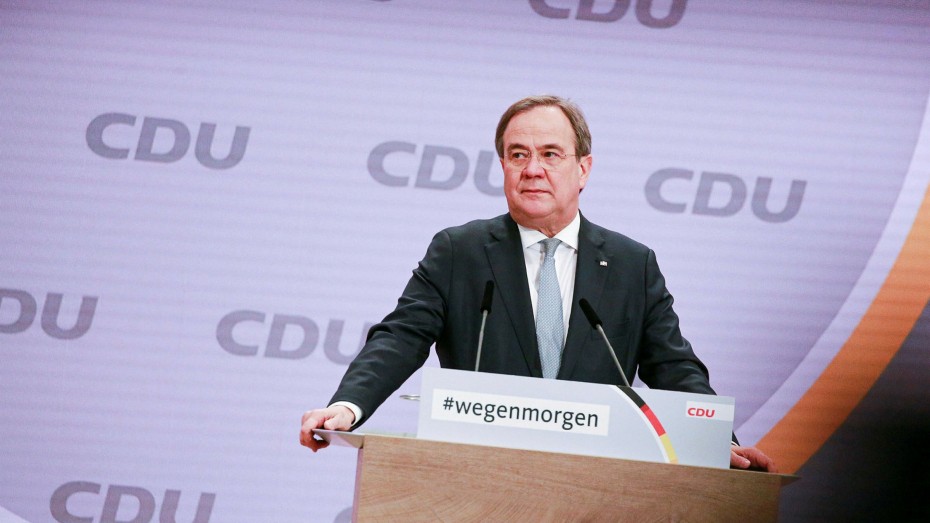 Τι σηματοδοτεί η εκλογή Λάσετ στο CDU της Γερμανίας