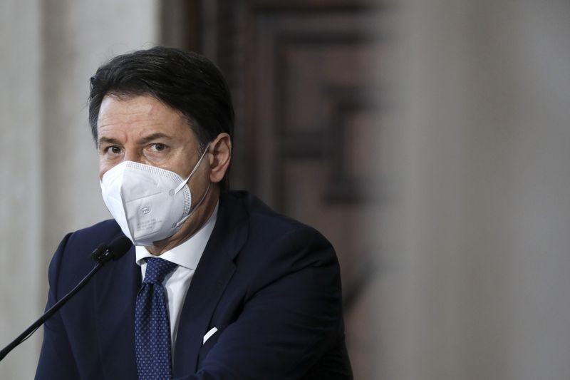 Ιταλία: Ο Κόντε παραιτήθηκε και προσπαθεί εκ νέου για σχηματισμό κυβέρνησης