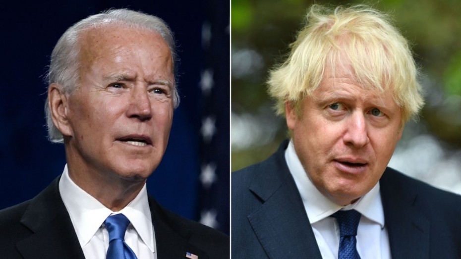 Τζόνσον: Οι στενές σχέσεις μεταξύ Βρετανών και Αμερικανών πρωθυπουργών θα συνεχιστούν