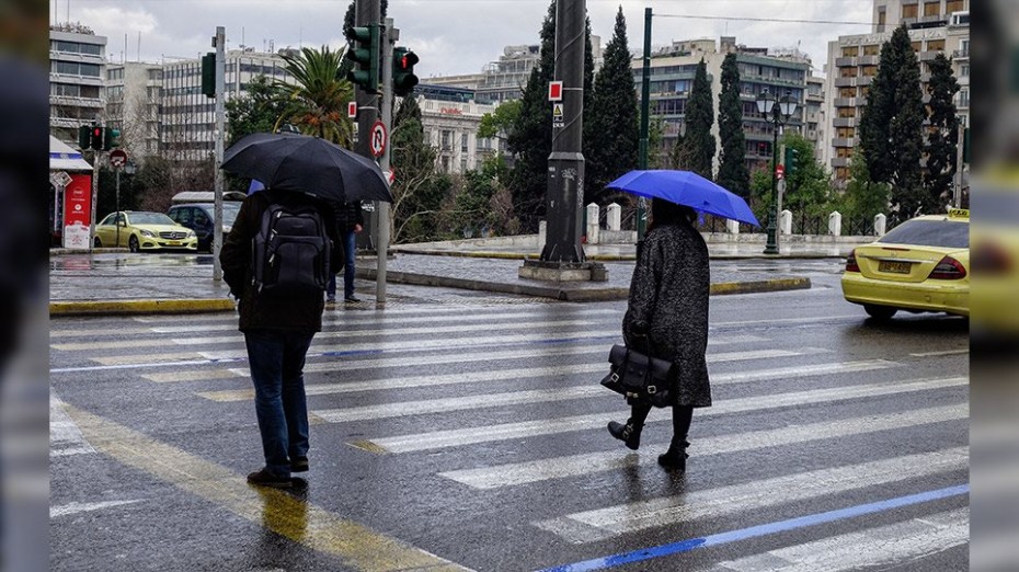 Ισχυρή επιδείνωση του καιρού στην Ελλάδα την Τρίτη