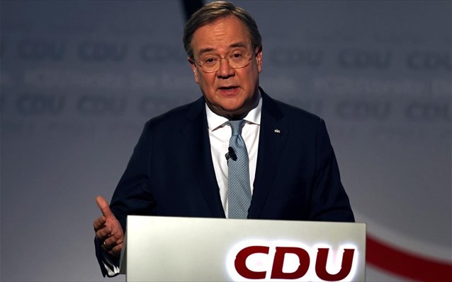 Γερμανία: Και επίσημα ο Λάσετ πρόεδρος του CDU