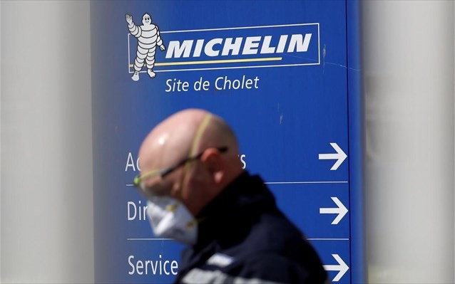 Η Michelin θα καταργήσει έως 2.300 θέσεις εργασίας στη Γαλλία μέχρι το 2024