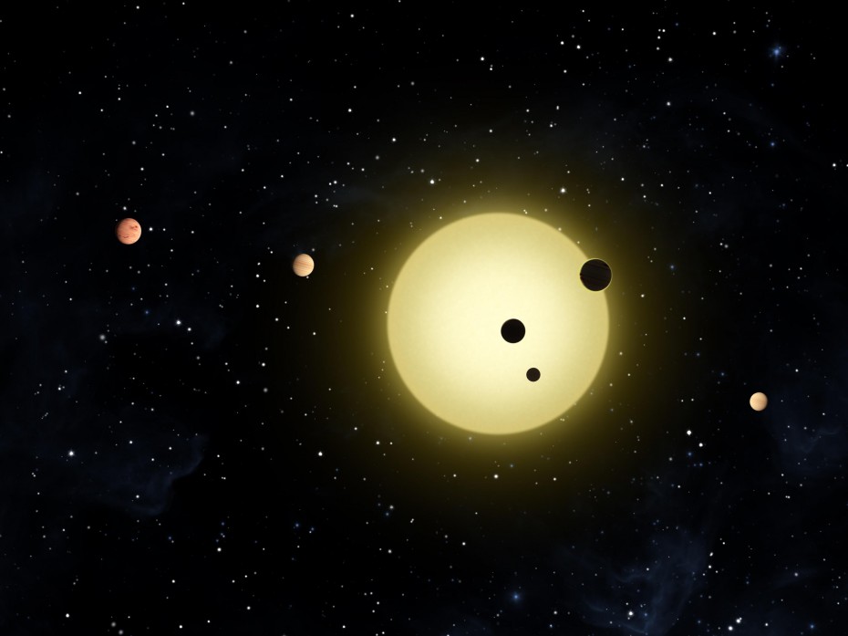 NASA: Ανακαλύφθηκε ασυνήθιστο αστρικό σύστημα με έξι άστρα και έξι εκλείψεις