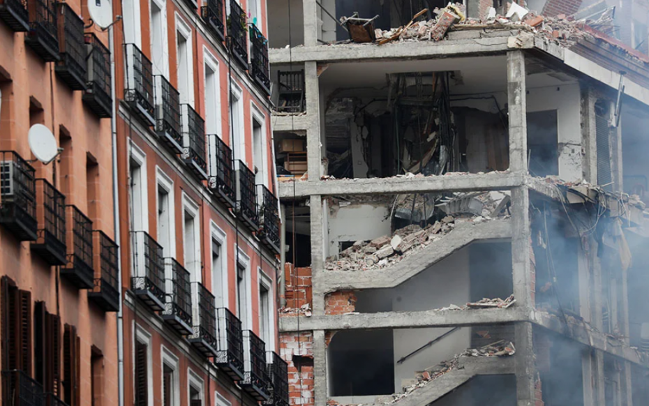 Τουλάχιστον δύο νεκροί από ισχυρή έκρηξη στο κέντρο της Μαδρίτης [Βίντεο]