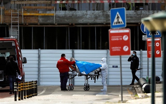 Ανεξέλεγκτη η κατάσταση με τον κορονοϊό στα πορτογαλικά νοσοκομεία