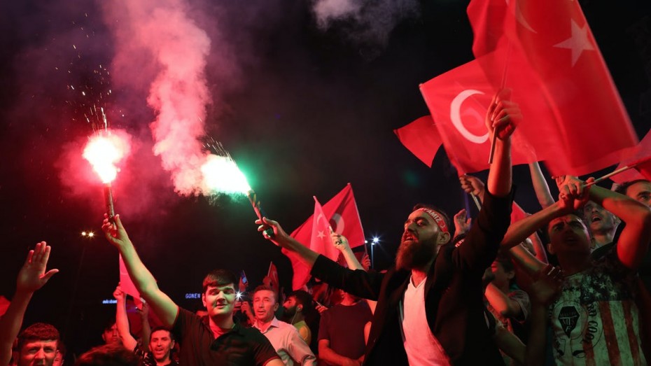 Διαμαρτυρία φοιτητών στην Τουρκία για διορισμό πρύτανη με προεδρικό διάταγμα