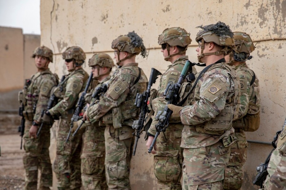 Μειώνονται στους 2.500 οι Αμερικανοί στρατιώτες σε Αφγανιστάν και Ιράκ