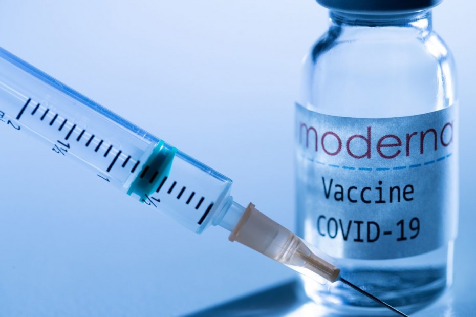 Moderna: Σχέδιο για 15 εμβολιαστικές δόσεις ανά φιαλίδιο