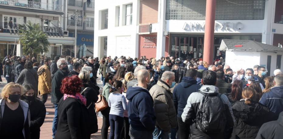 Θεσσαλονίκη: Νέες αντιδράσεις στον Εύοσμο λόγω lockdown