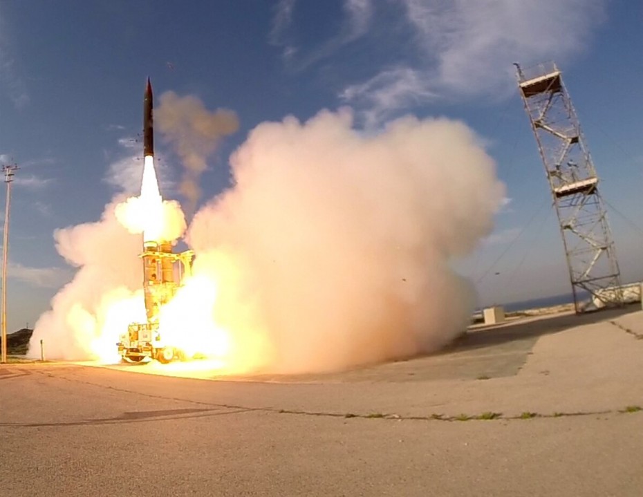 Ισραήλ και ΗΠΑ αναπτύσσουν νέα ασπίδα βαλλιστικών πυραύλων