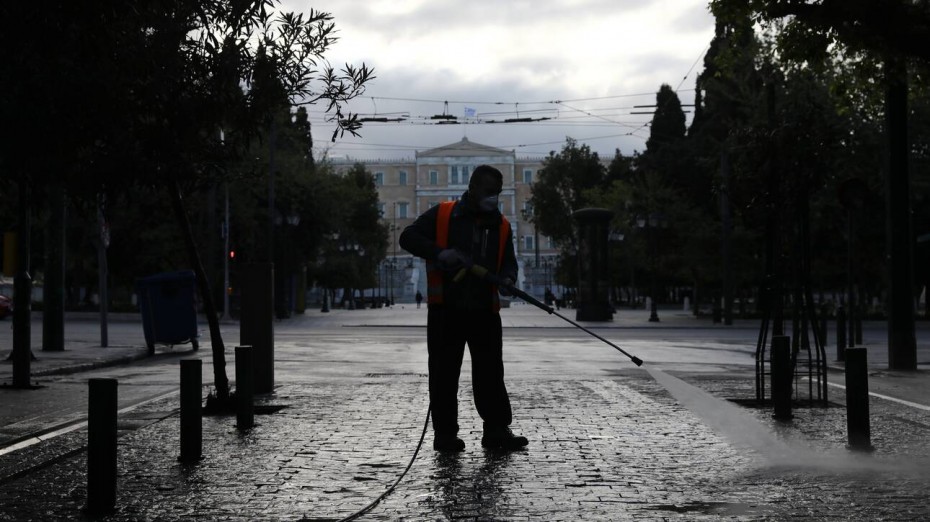 Σκληρό lockdown τα ΣΚ στην Αττική - Στο «κόκκινο» Αχαϊα και Θεσσαλονίκη