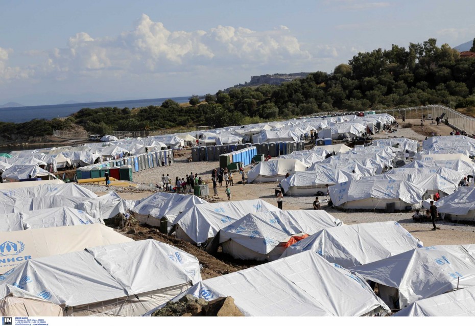 Λέσβος: Μετακίνηση 6.000 μεταναστών - Κλείνει ο καταυλισμός του Καρά Τεπέ