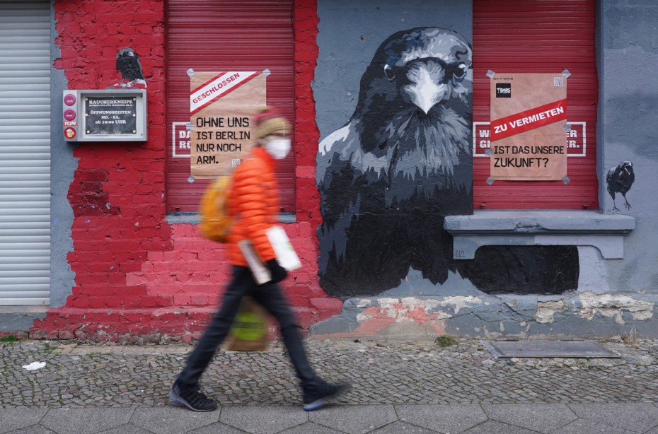 Μέχρι τα μέσα Μαρτίου το lockdown στη Γερμανία, γράφει η Bild