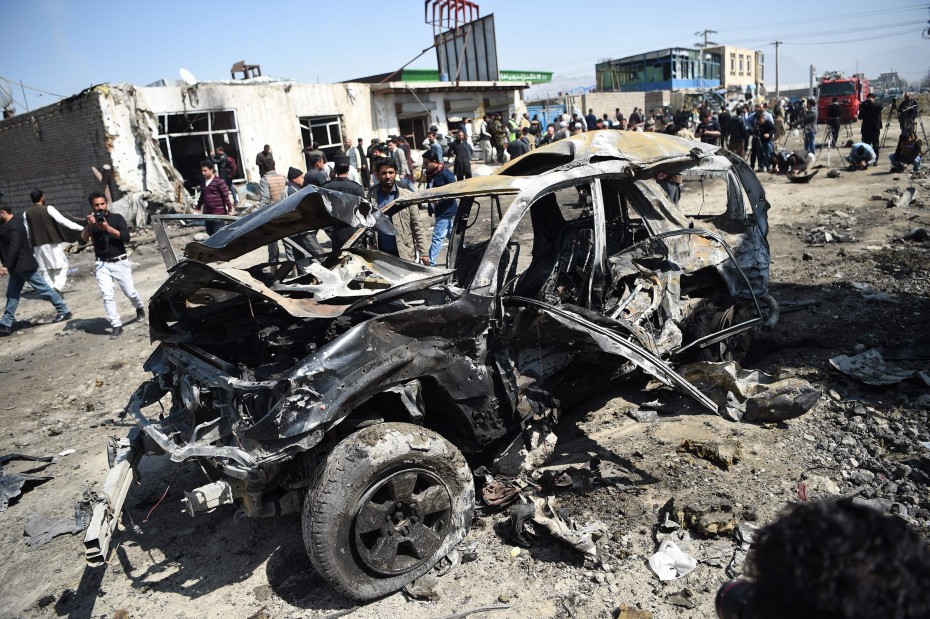 Αφγανιστάν: Δύο νεκροί και πέντε τραυματίες από βόμβες στην Καμπούλ