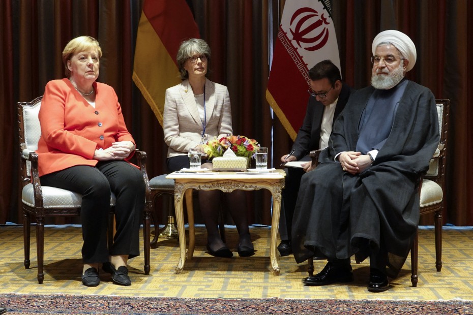 «Διπλωματική λύση» για το πρόγραμμα πυρηνικής ενέργειας με το Ιράν ζητά η Α. Μέρκελ