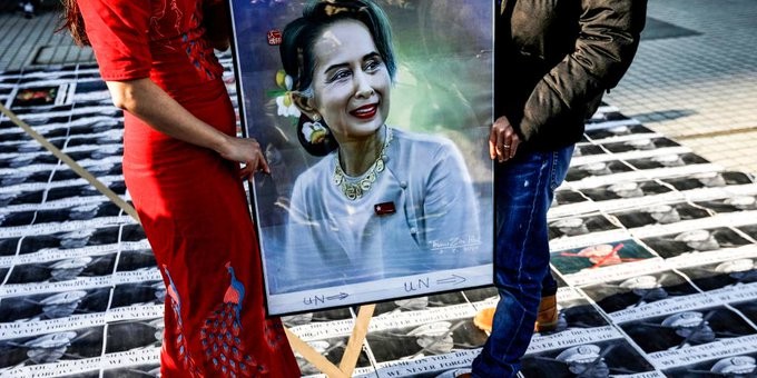 Μιανμάρ: Το NLD  ζητά απελευθέρωση των συλληφθέντων του πραξκοπήματος